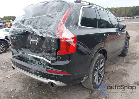 2018 Volvo Xc90 T5 Momentum z USA, uszkodzony, nr VIN YV4102PK4J1360467
